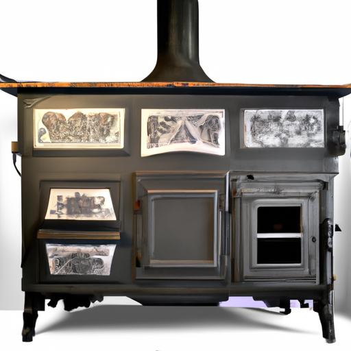 Wood Cooking Stove